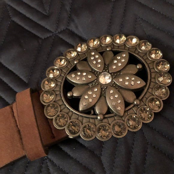 Swirl bling belt - Picture 2 of 2